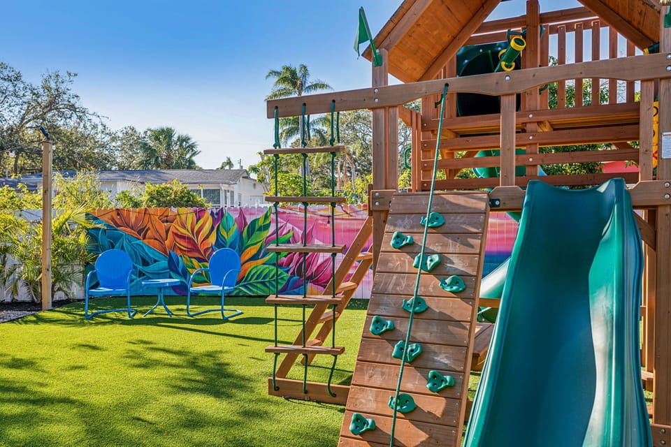 Children's area