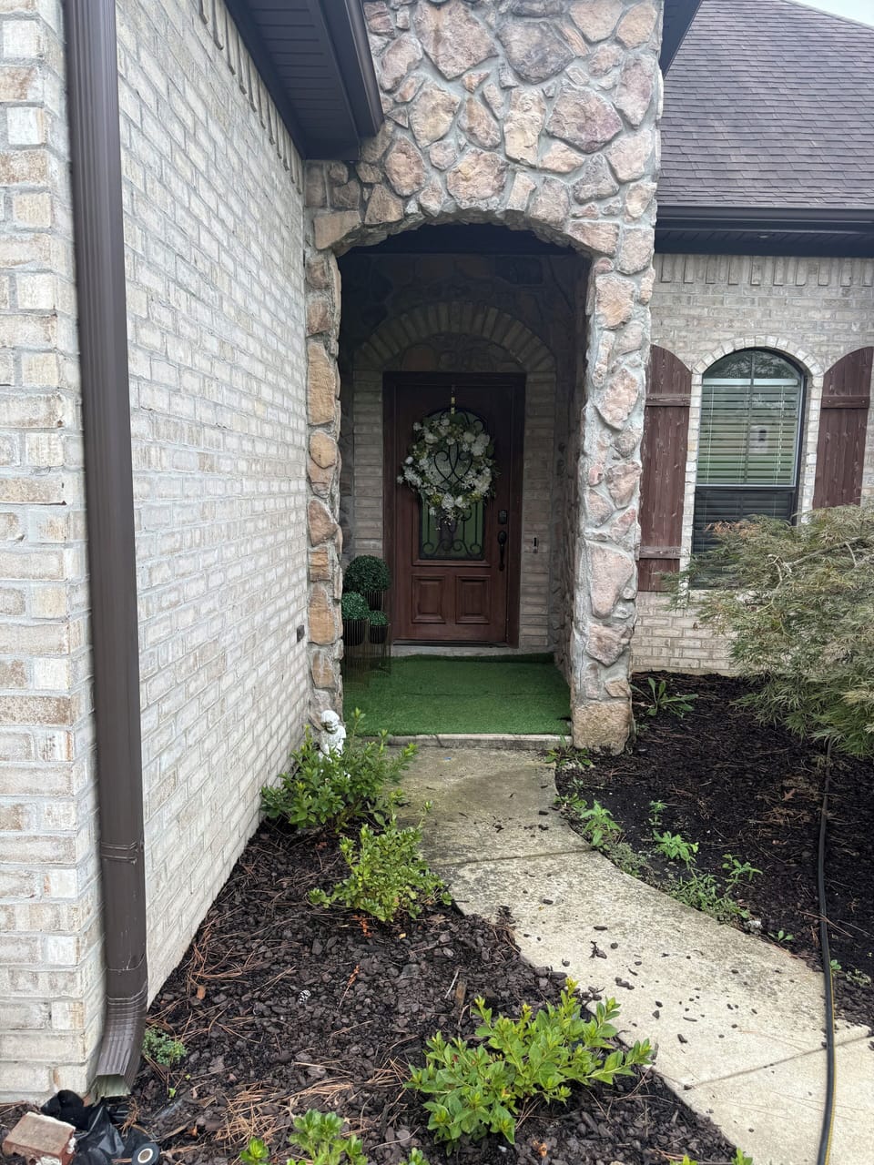 Exterior detail