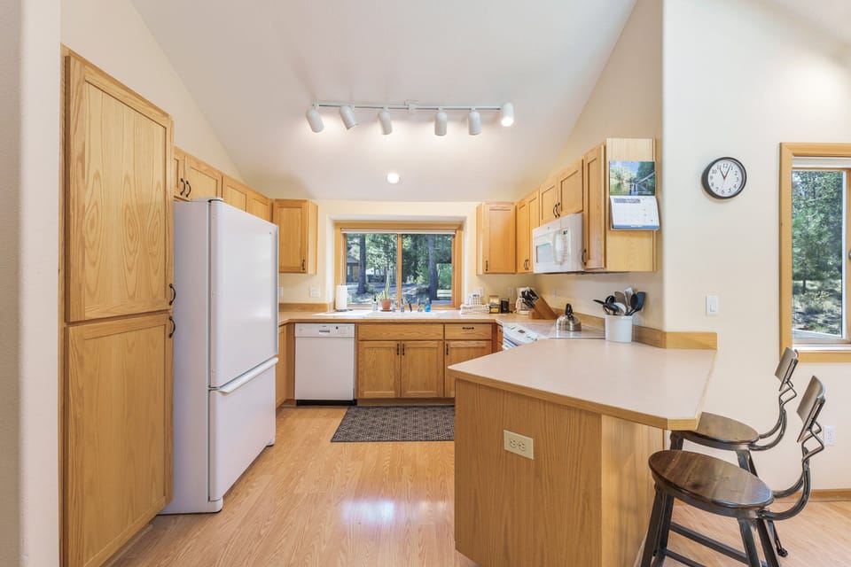 The Kitchen with Breakfast Bar
