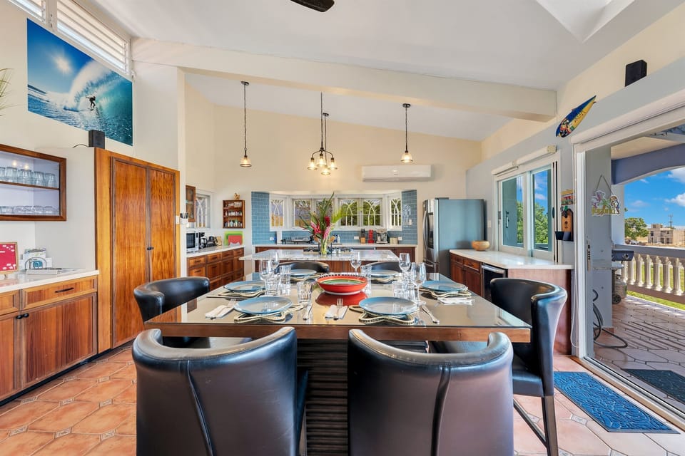 Main floor dining