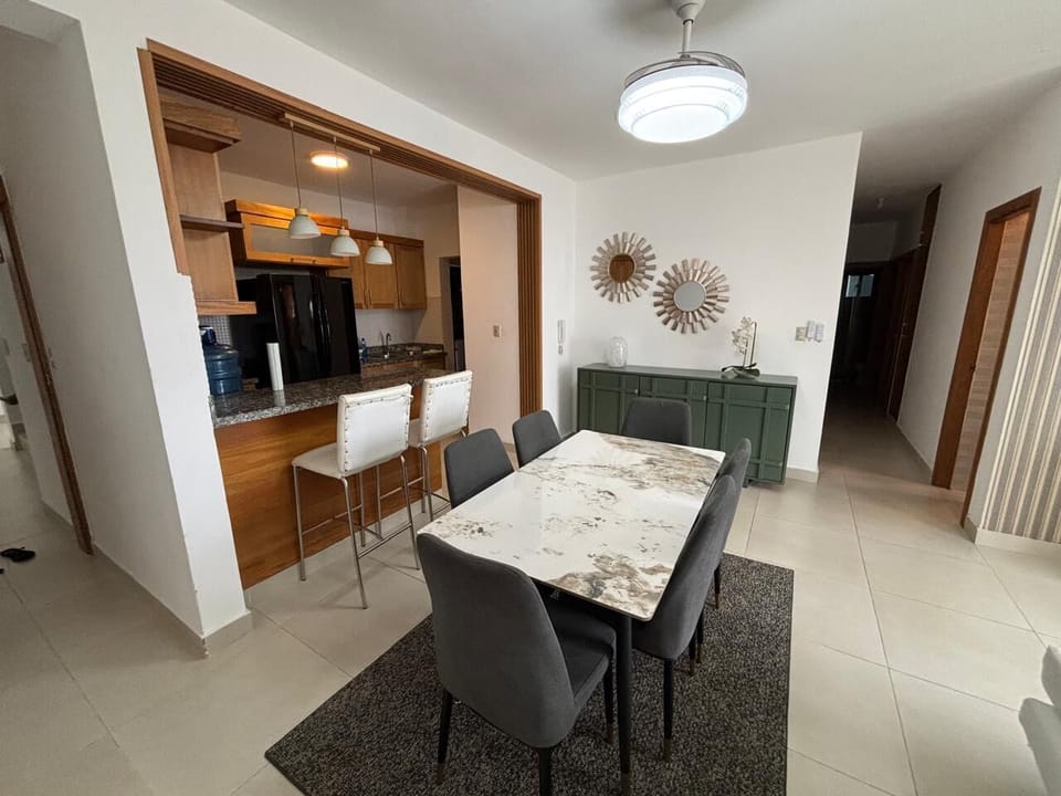 Family Apartment, Mountain View | Private kitchen | Microwave, oven, stovetop, coffee/tea maker