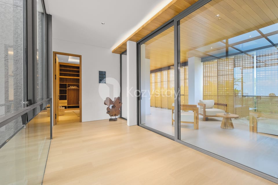 Villa, 6 Bedrooms, Mountain View | Living area | 65-inch Smart TV with cable channels, Netflix, streaming services