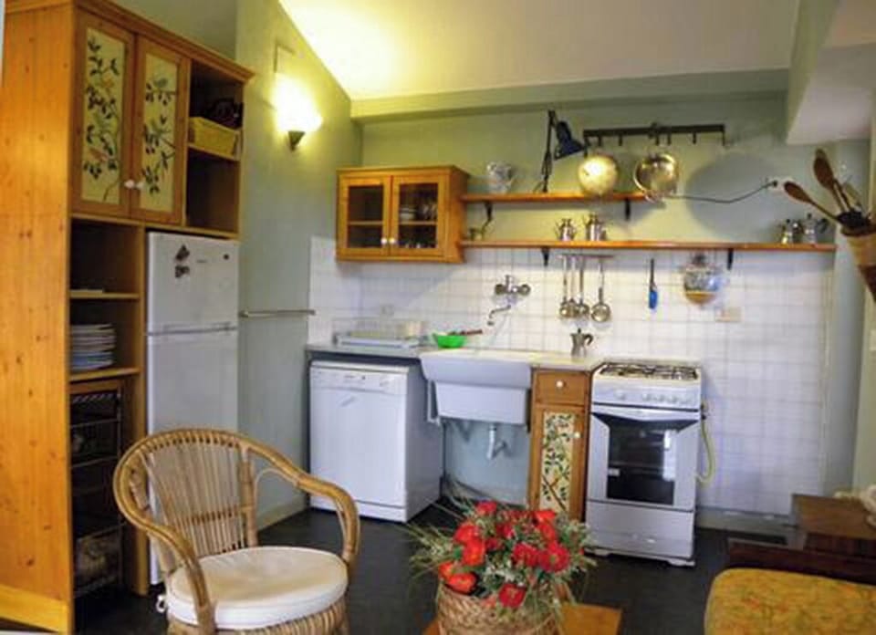 The kitchen... love and care down to the smallest detail