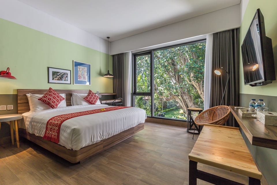 Deluxe Double Room | Desk, free WiFi