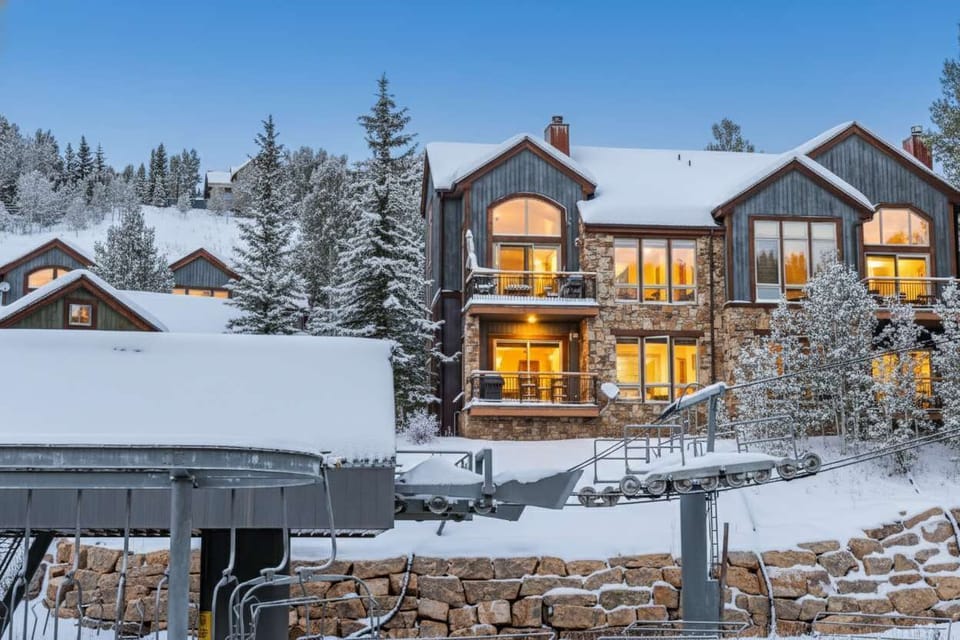 Exterior, Ski in/Ski Out - 40 ft from the Chondola