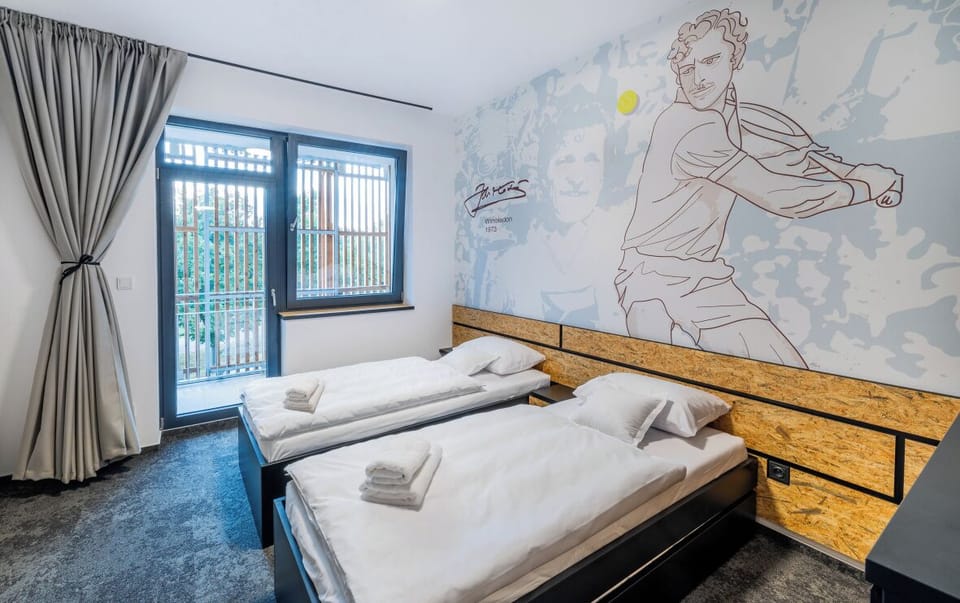 Standard Triple Room, Balcony, Park View | In-room safe, blackout drapes, soundproofing, iron/ironing board