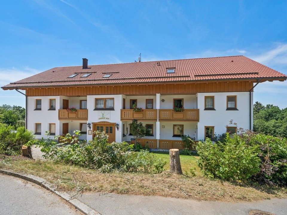 Holiday Home Exterior [summer]