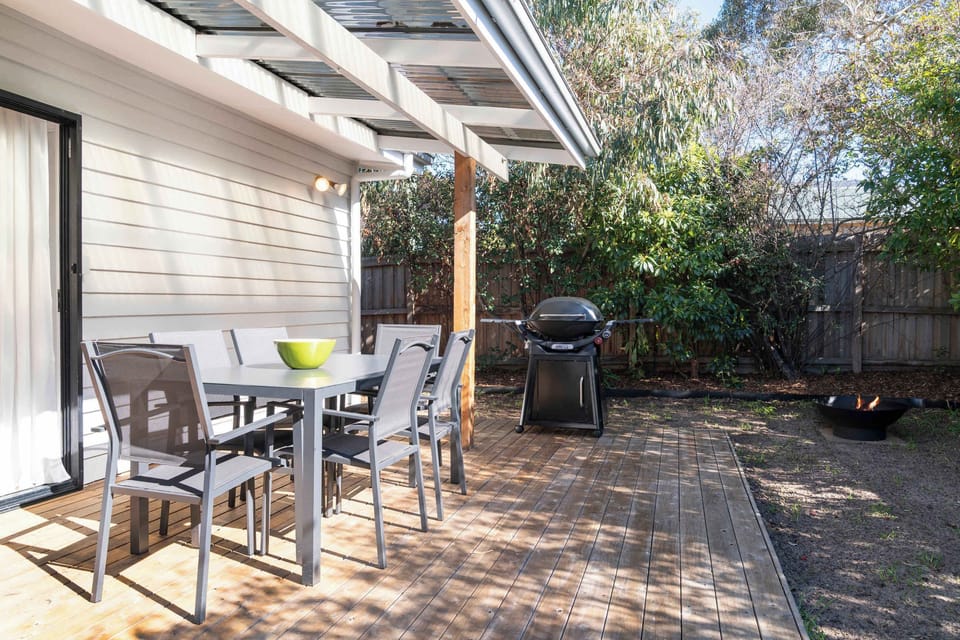 Alfresco Dining for special dinner