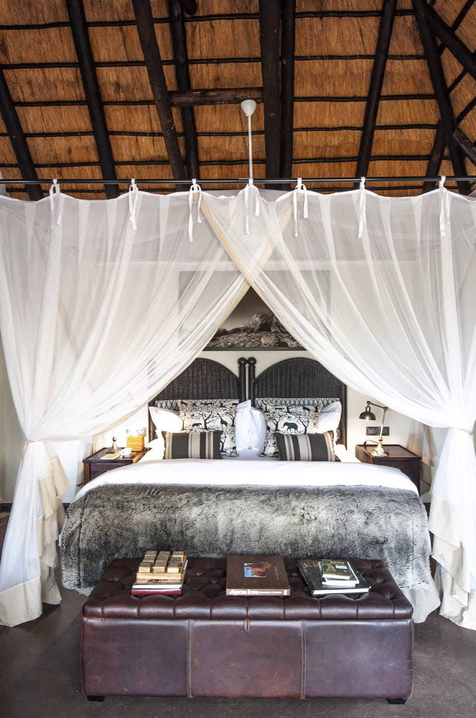 Main Jock Lodge | Premium bedding, minibar, in-room safe, desk