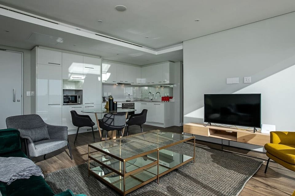 Comfort Apartment, 2 Bedrooms | Living area