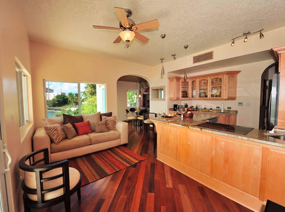 Standard Suite, 1 Bedroom | Private kitchen | Full-size fridge, microwave, stovetop, dishwasher