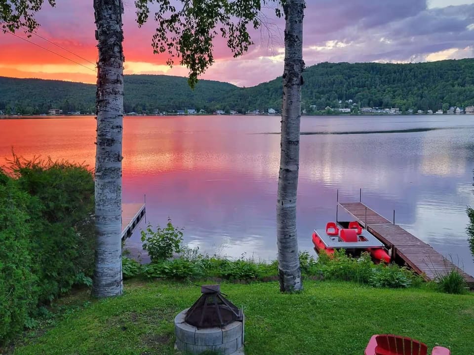 Chalet sur le lac / Cottage on the lake