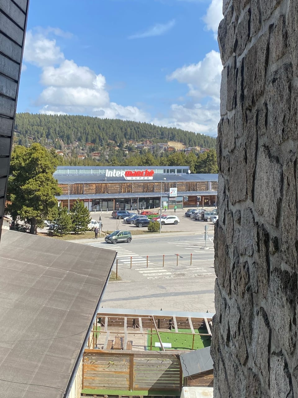 View from property