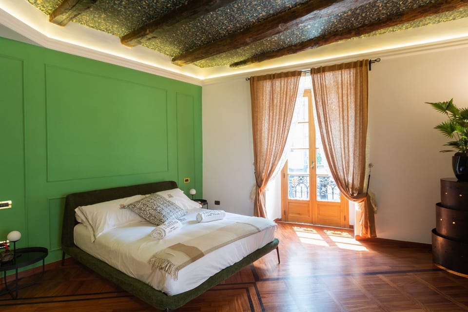 Luxury Double Room, City View | Free minibar items, soundproofing, free WiFi