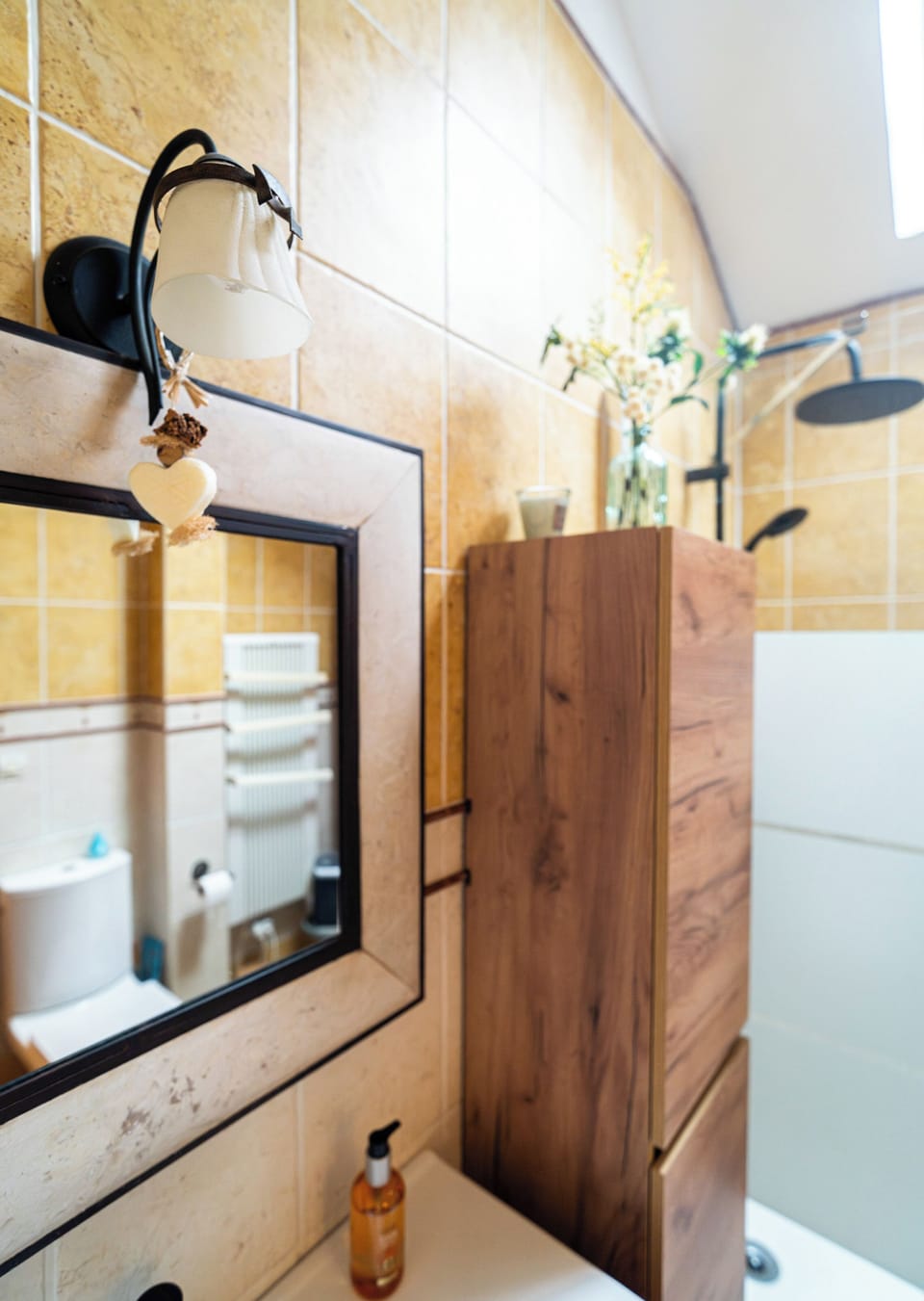 Shared bathroom