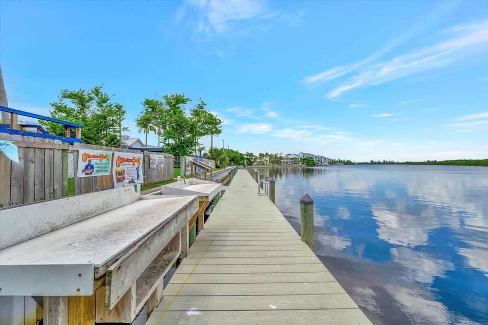 Start your day with a peaceful stroll along the waterfront.