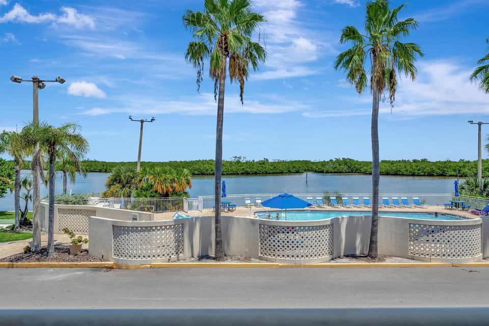 Ready for a refreshing dip? The pool is calling your name!