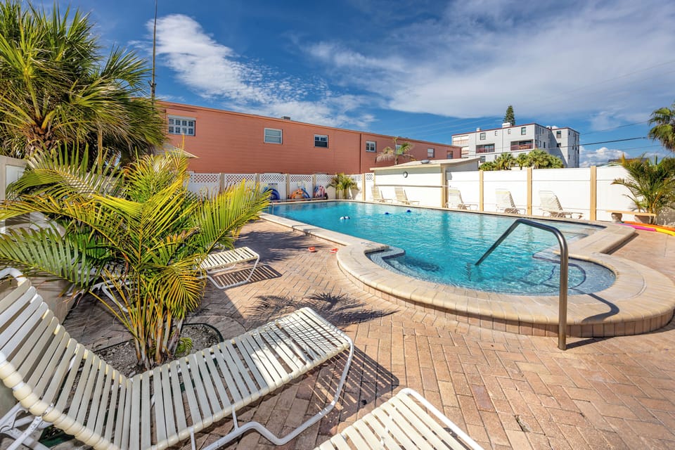 Pool area for your enjoyment Next Door