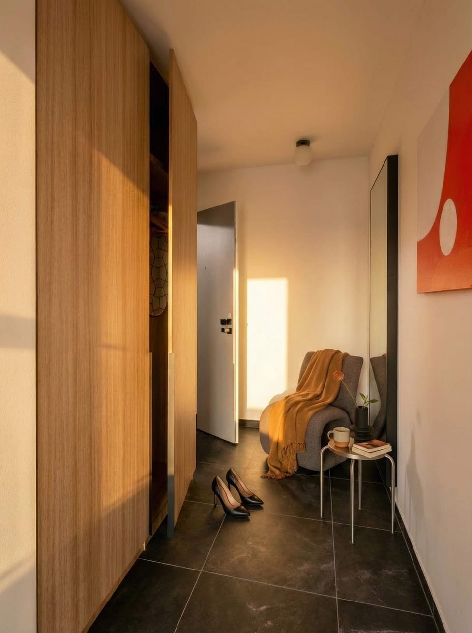 Entrance to the apartment