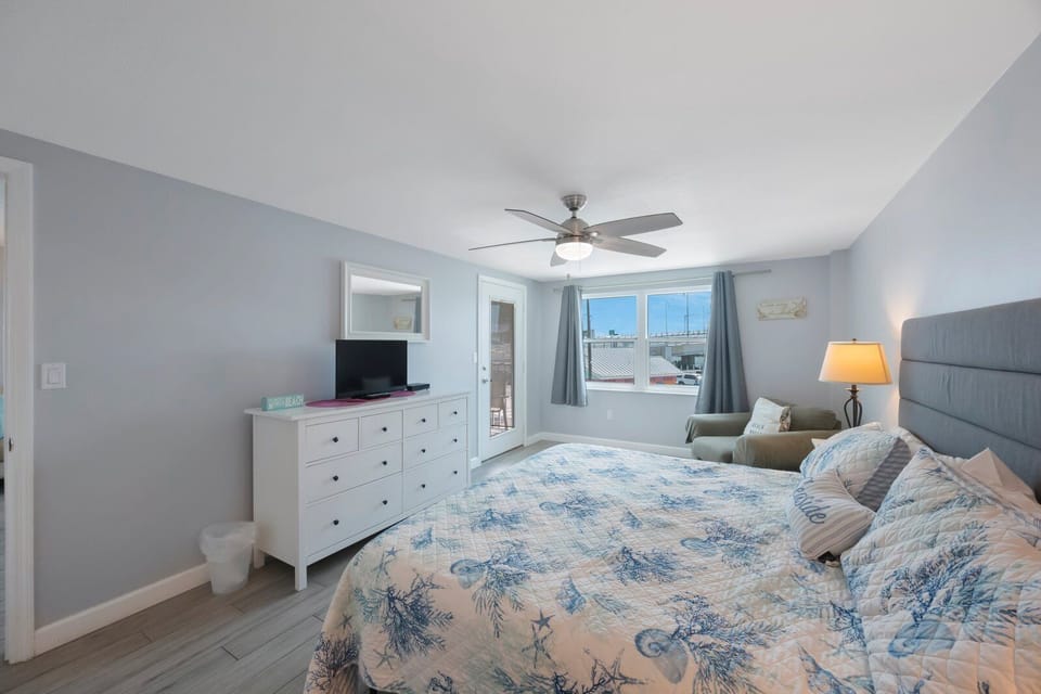Main Bedroom with View