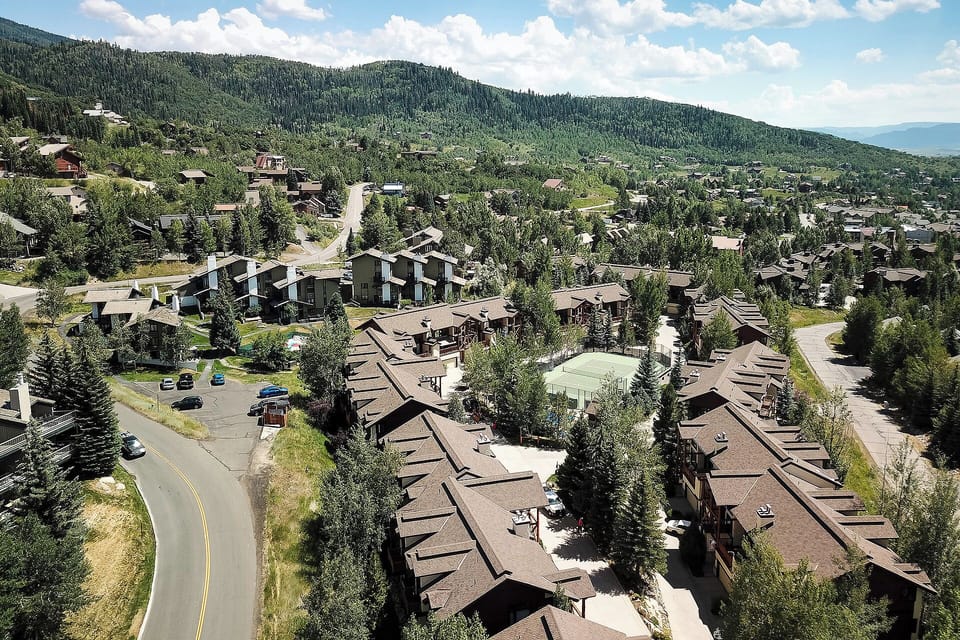 Nestled in a picturesque mountain community, this property offers the perfect alpine retreat surrounded by forested peaks and charming neighborhood charm.