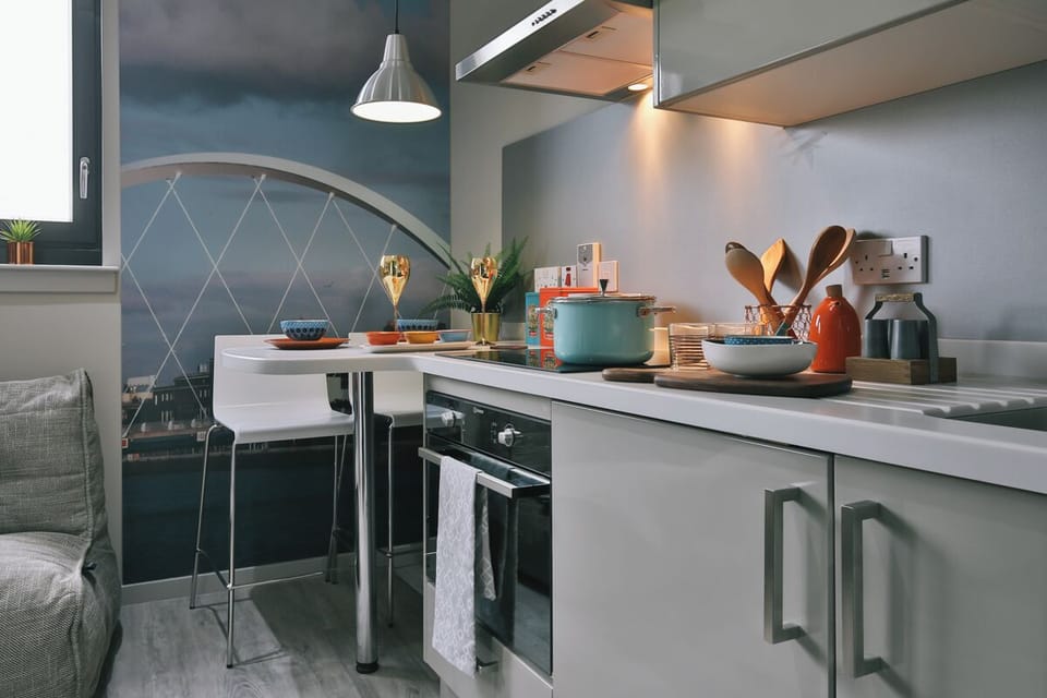 Studio, Non Smoking | Private kitchen