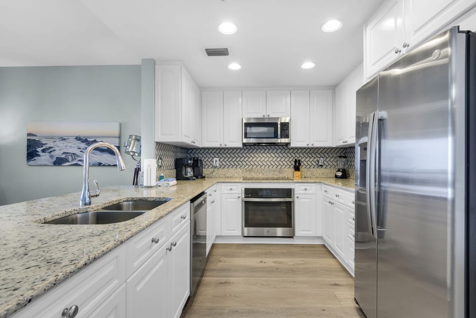 Kitchen has all you need