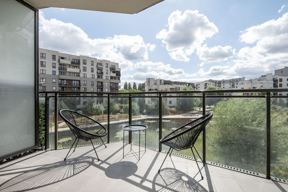 Deluxe Apartment, Balcony, Garden View | Balcony