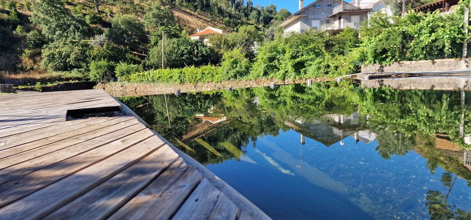 Praia Fluvial de Alvares