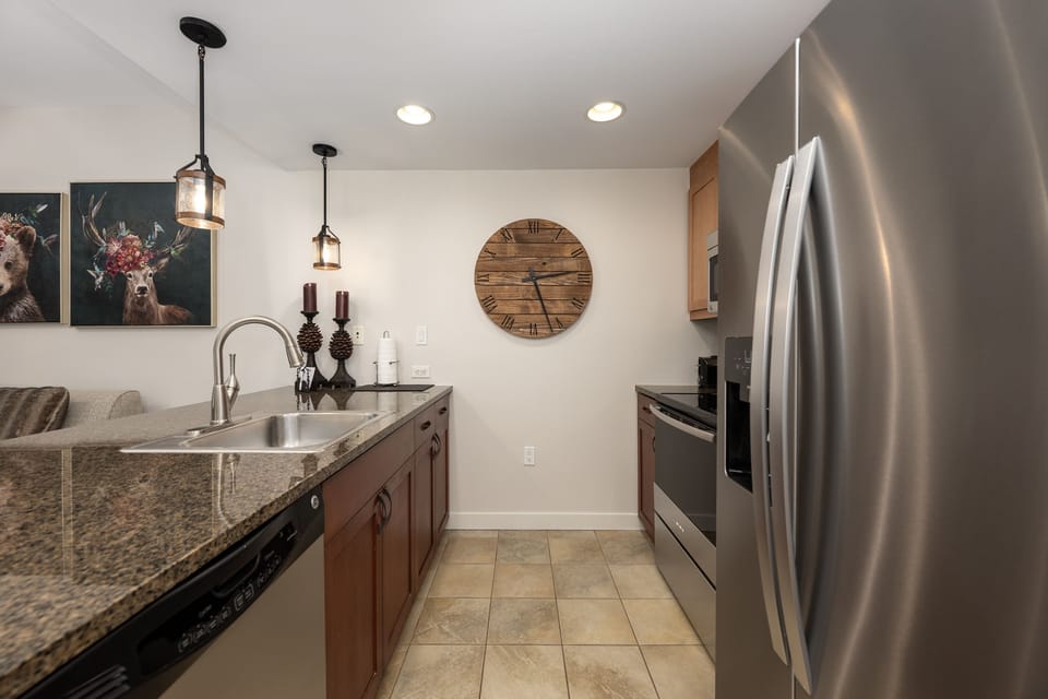 Indoors, Floor, Flooring, Appliance, Refrigerator