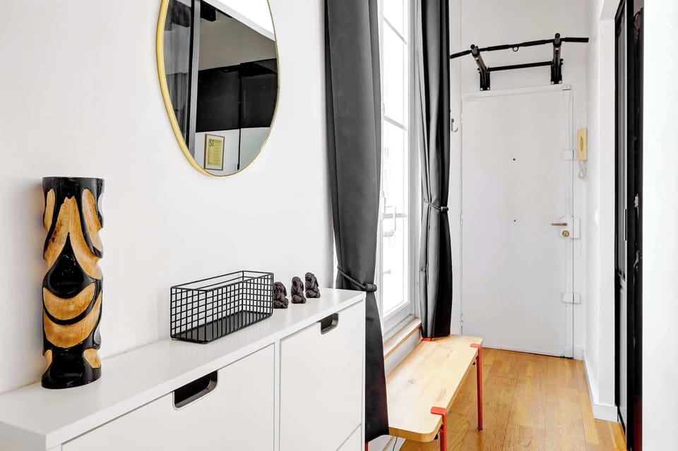 The flat entrance