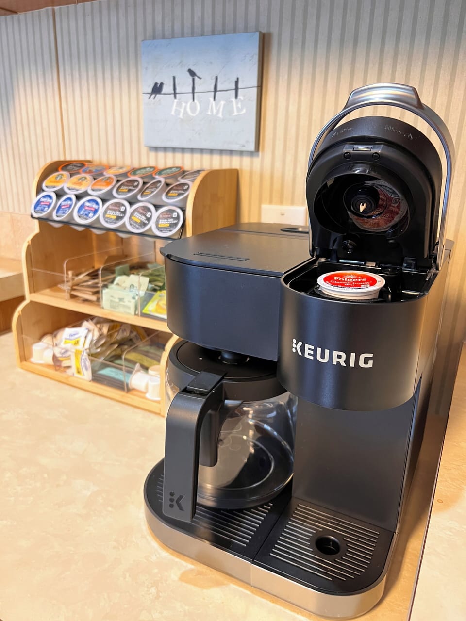 Coffee and/or coffee maker