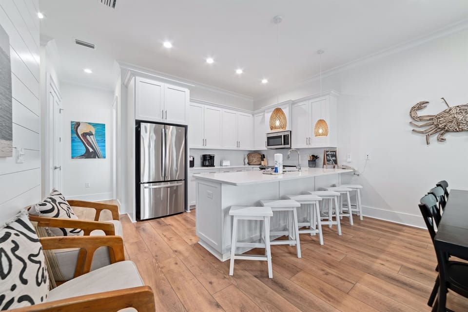 Large Chef's Kitchen