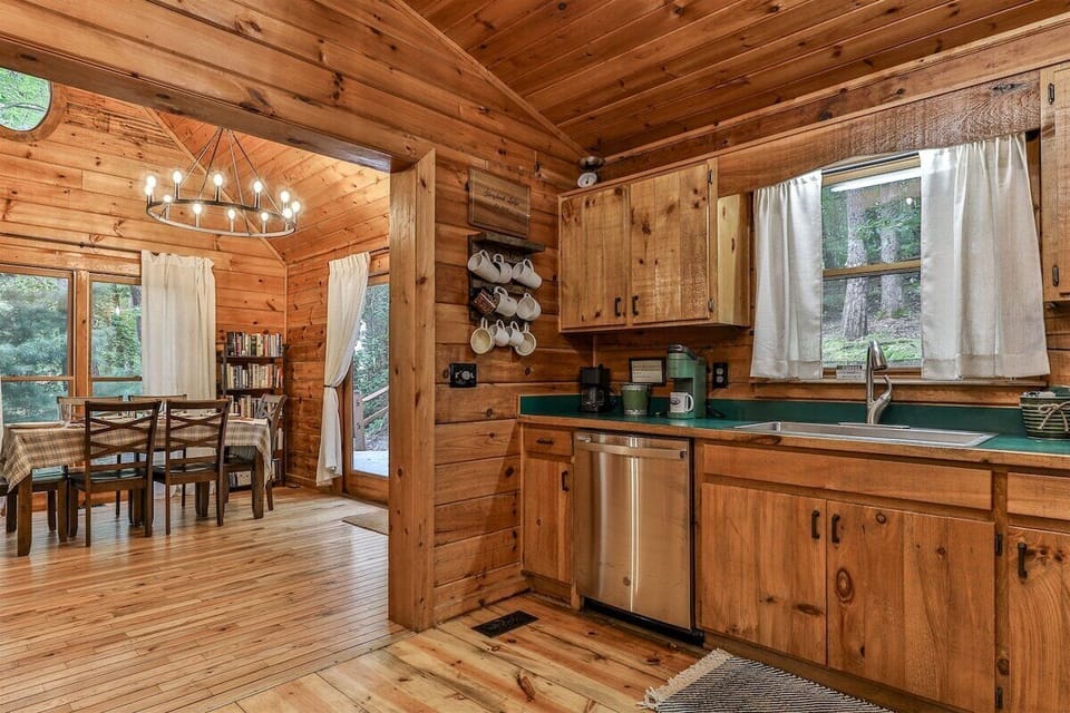 Open Kitchen Floor Plan