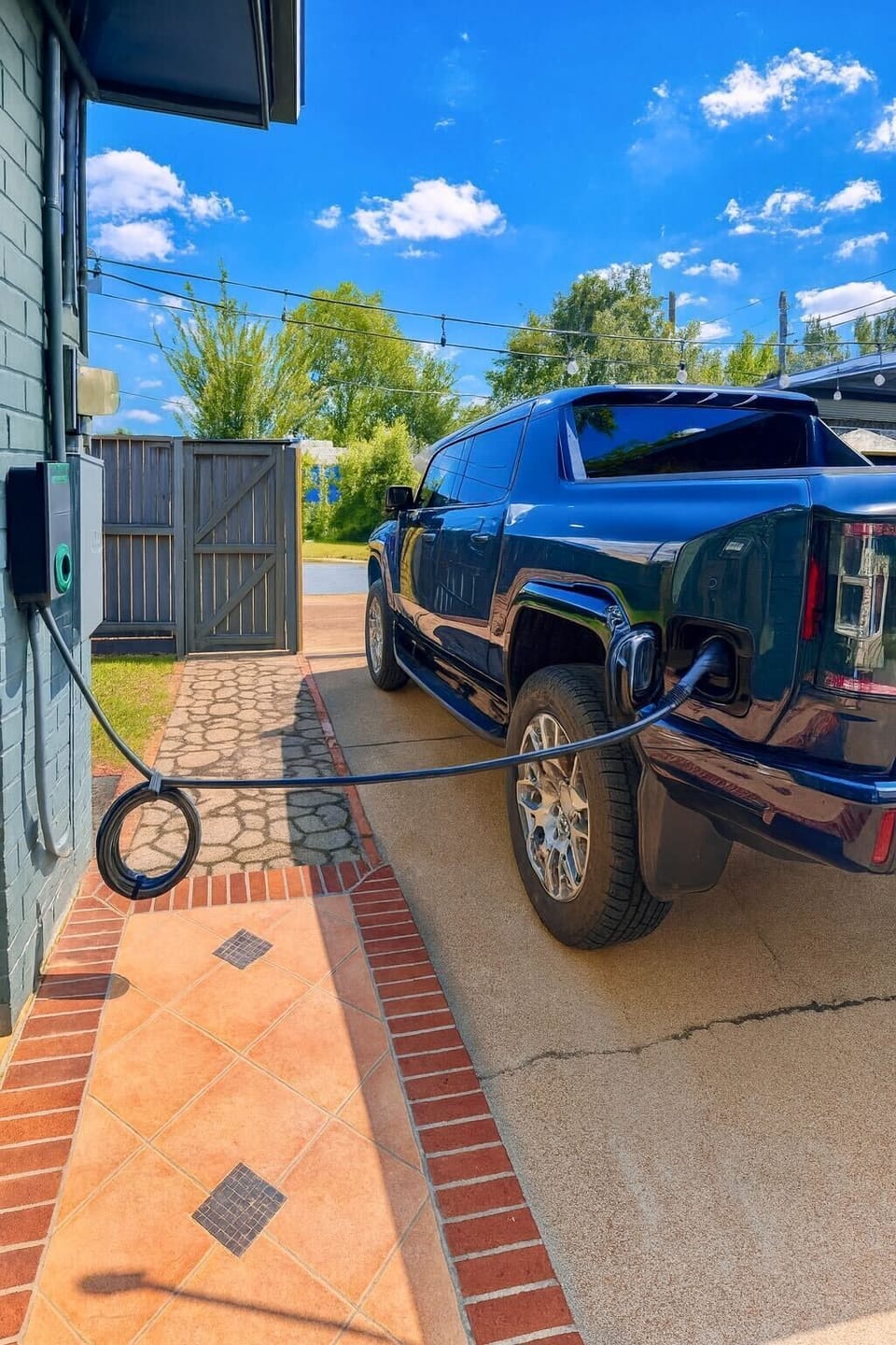Level 2 charger included!