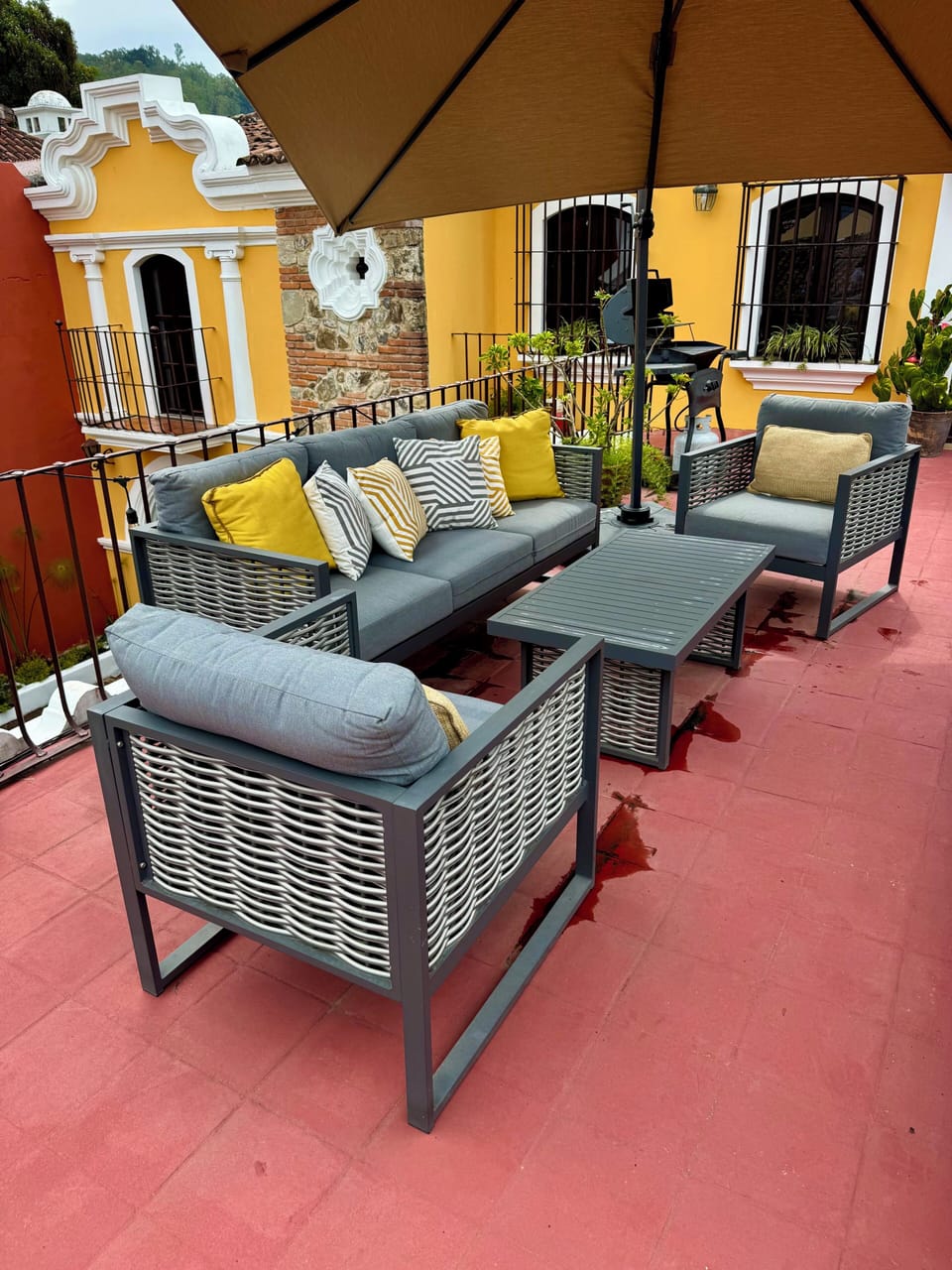 Terrace/patio