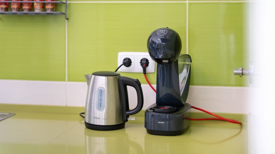 Coffee and/or coffee maker
