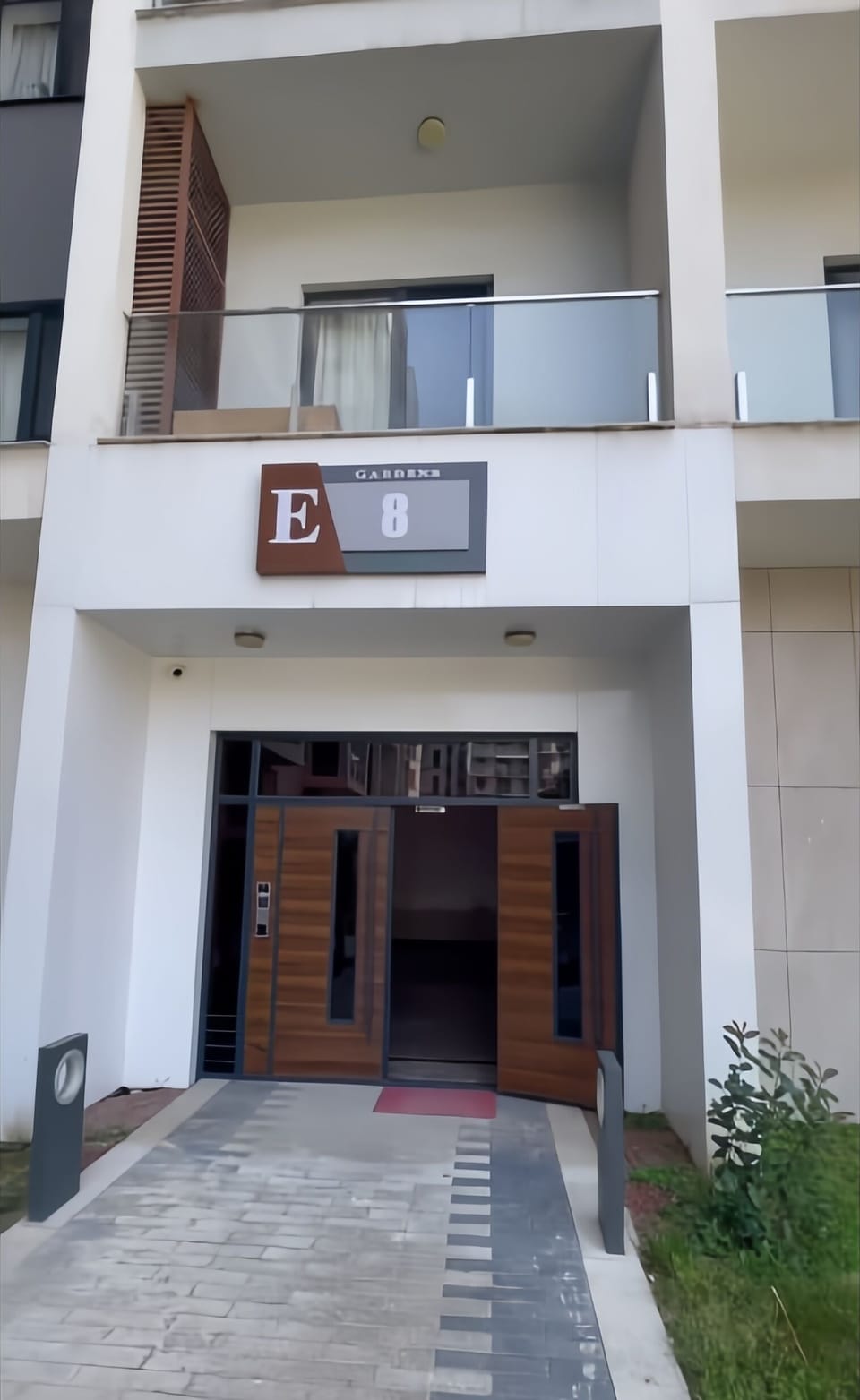 Front of property