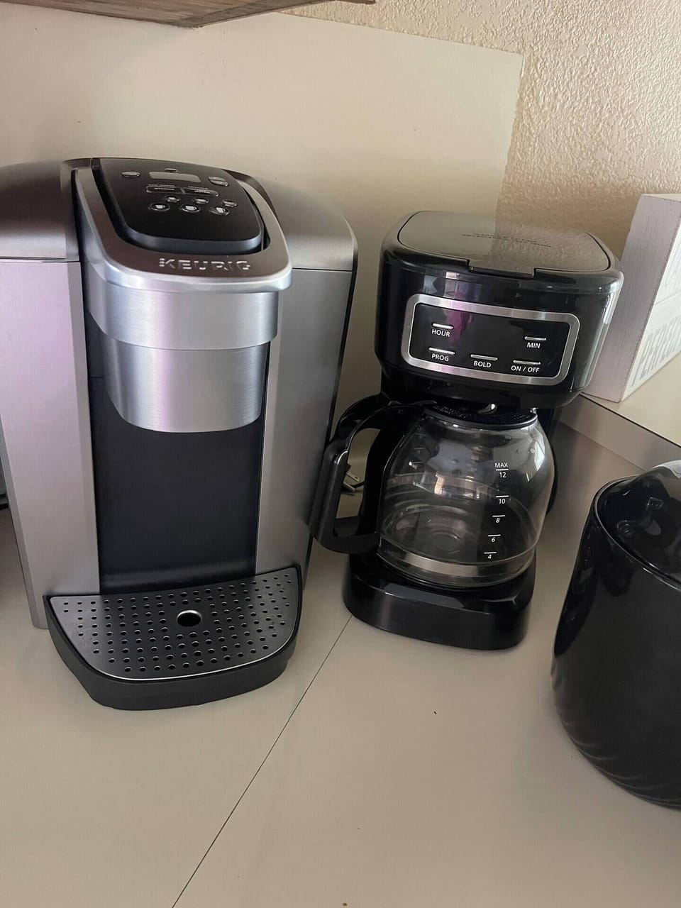 Coffee and/or coffee maker