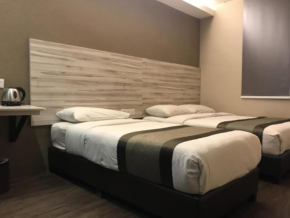 Desk, iron/ironing board, free WiFi, bed sheets