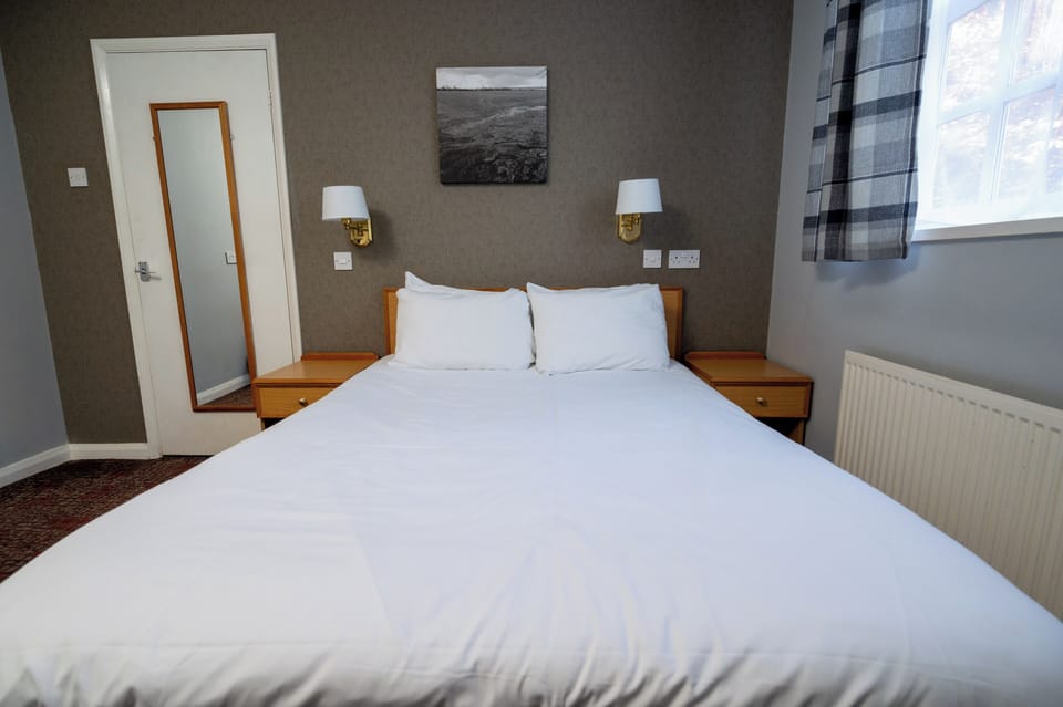 Double Room | Desk, blackout drapes, iron/ironing board, free WiFi