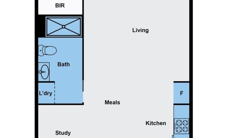 Smartly designed floor plan maximizing comfort and functionality.