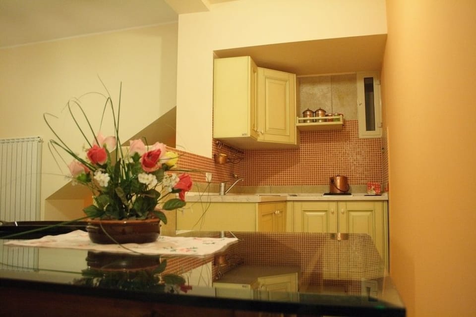 Standard Apartment, 1 Bedroom | Private kitchenette | Coffee/tea maker, stovetop, electric kettle, cookware/dishes/utensils