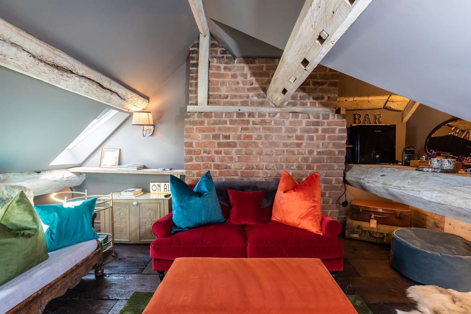 The Lounge of The Cocktail Suite