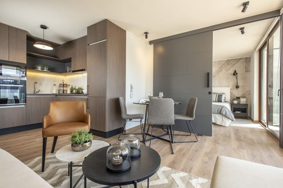 Apartment | Living area