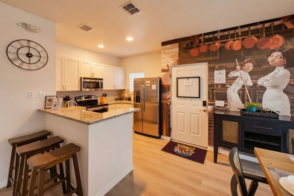 Storybook kitchen