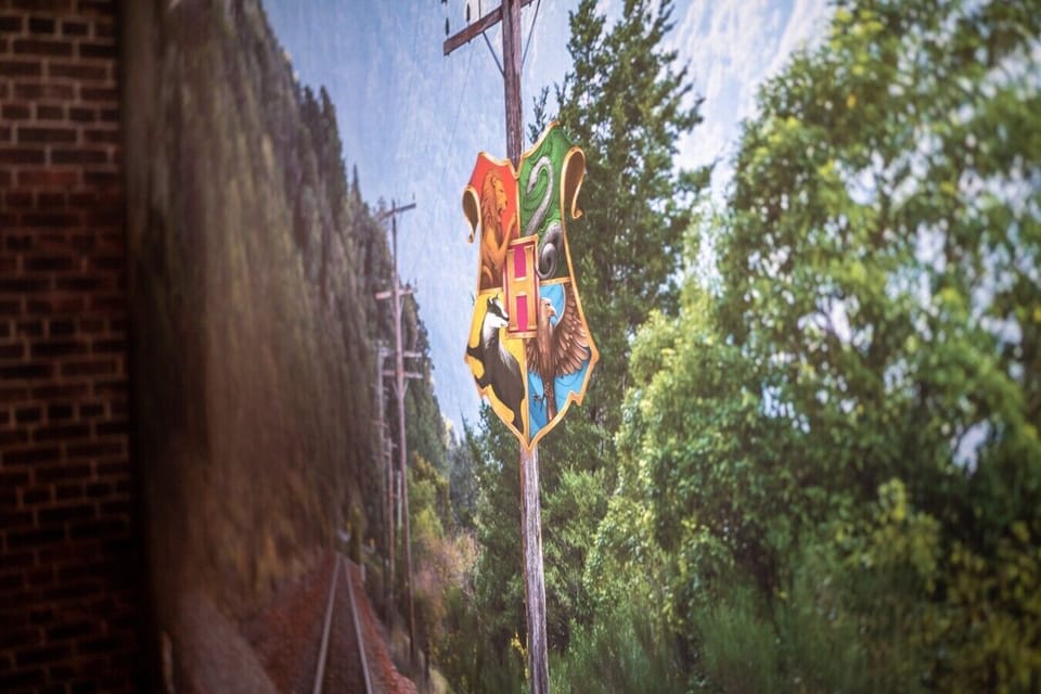 Hogwarts train room – scenic detail