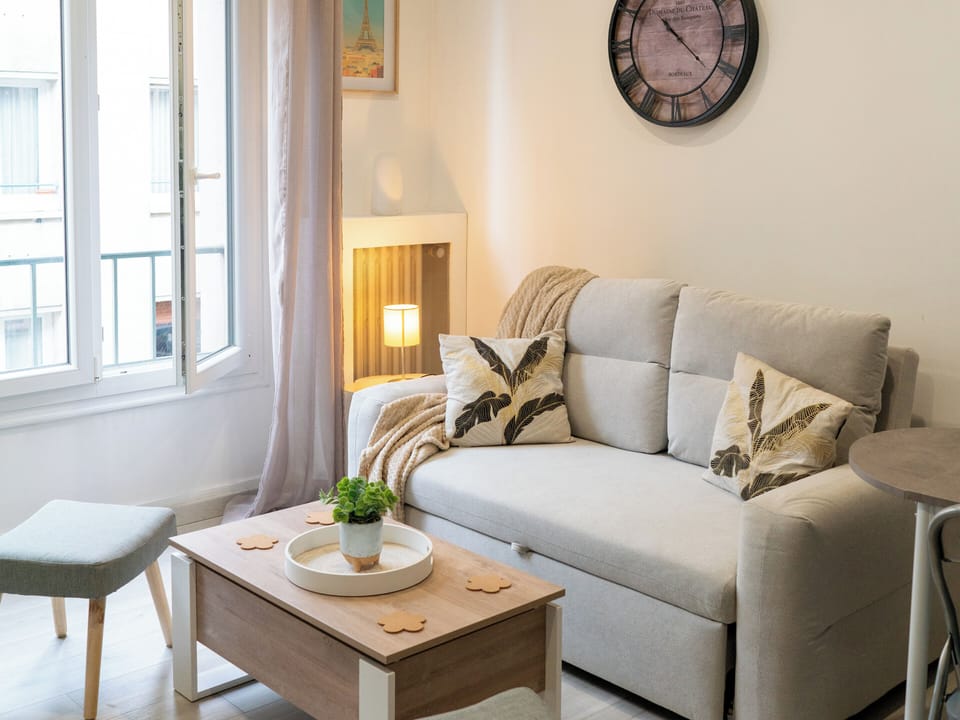 Ambiance chaleureuse pour un séjour agréable