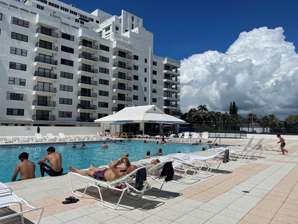 Outdoor pool