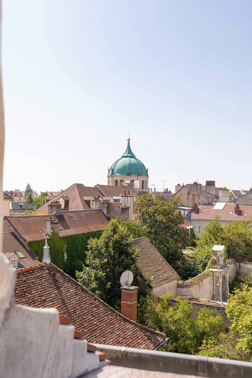 View from property